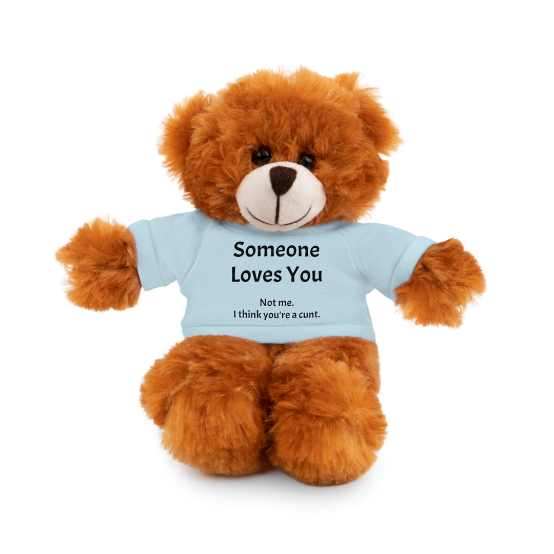 Stuffed Animal with T-Shirt - Someone Loves You