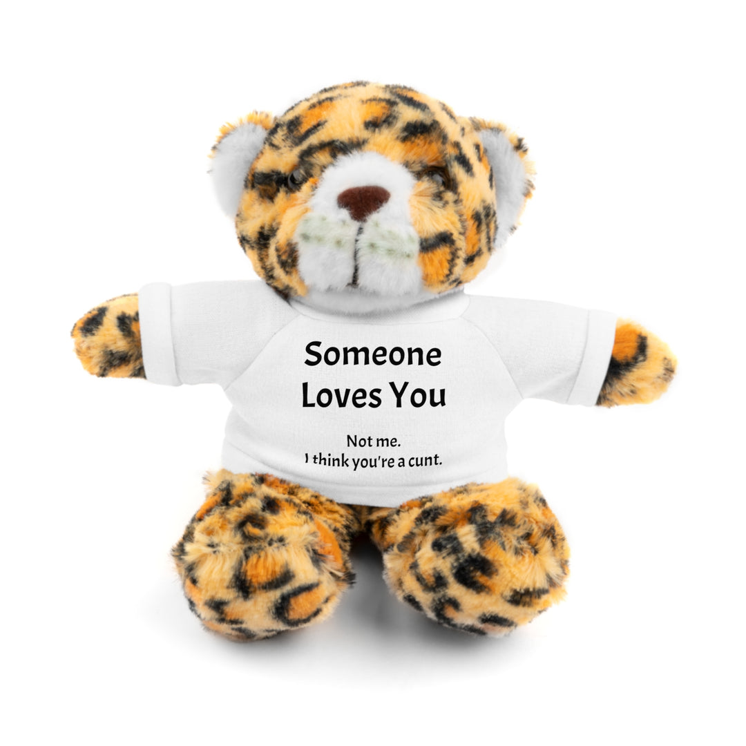 Stuffed Animal with T-Shirt - Someone Loves You