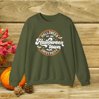 Halloweentown Fall Sweatshirt - Halloween Town University Sweatshirt