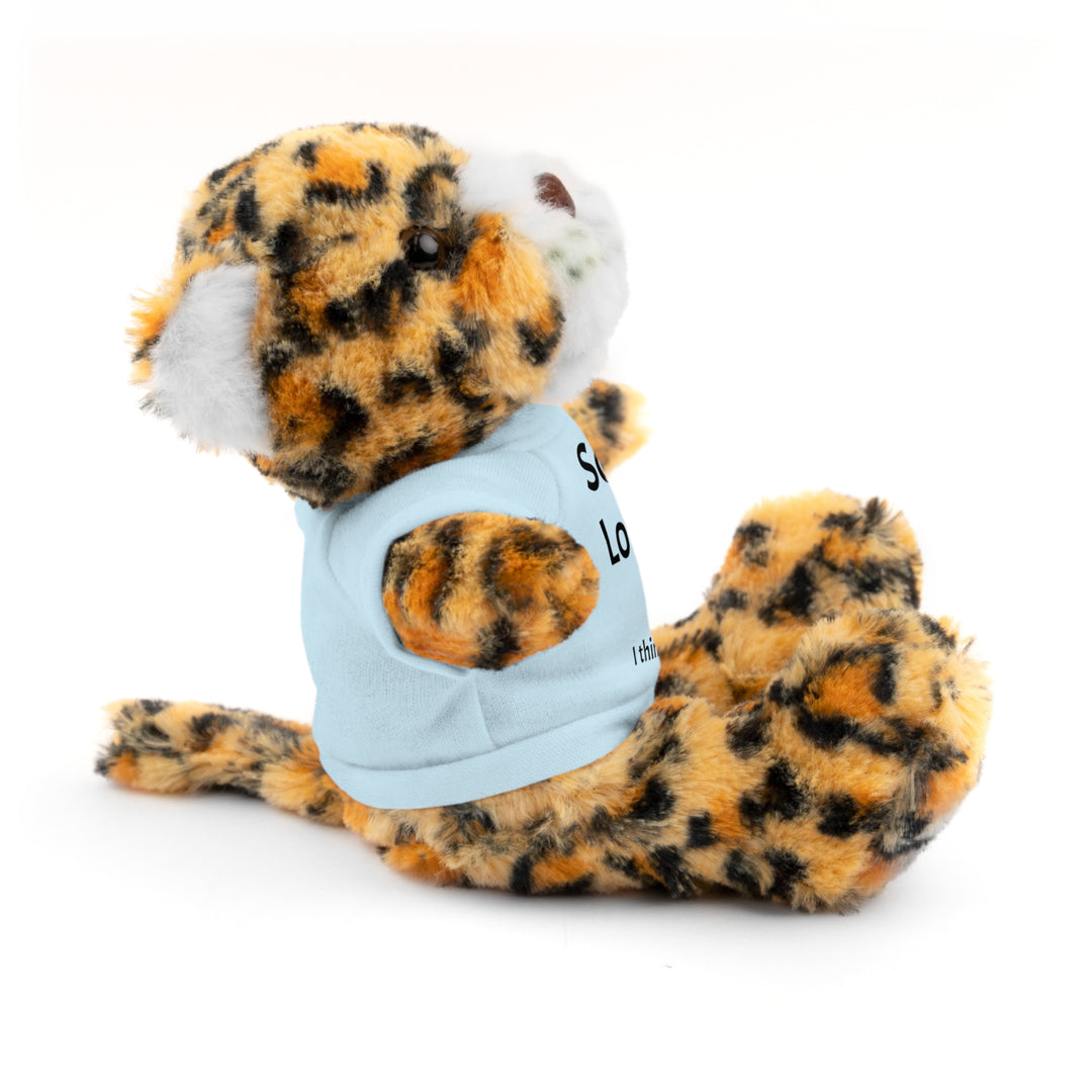 Stuffed Animal with T-Shirt - Someone Loves You