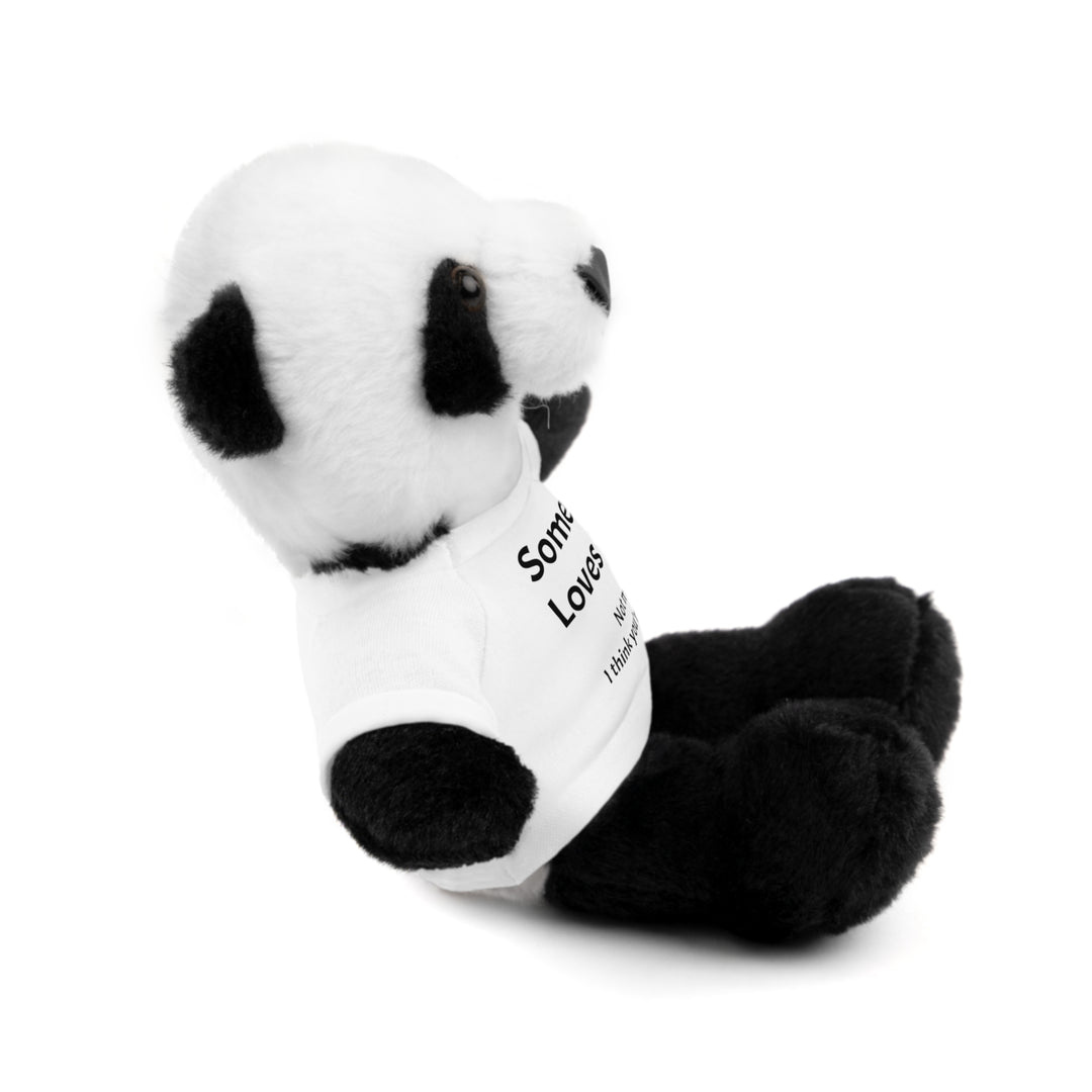 Stuffed Animal with T-Shirt - Someone Loves You