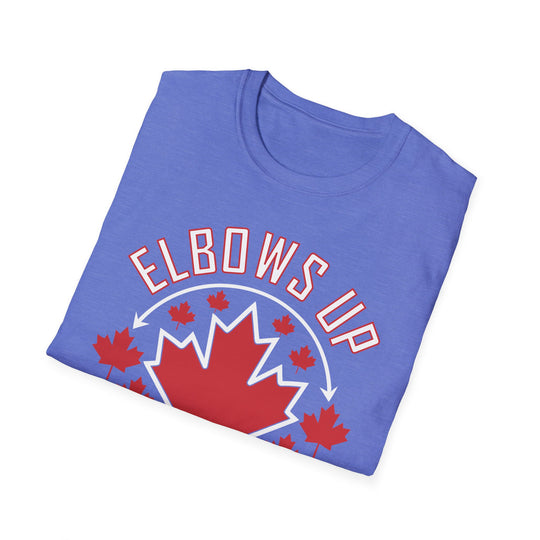 Elbows Up Never 51 Pro-Canada T-Shirt