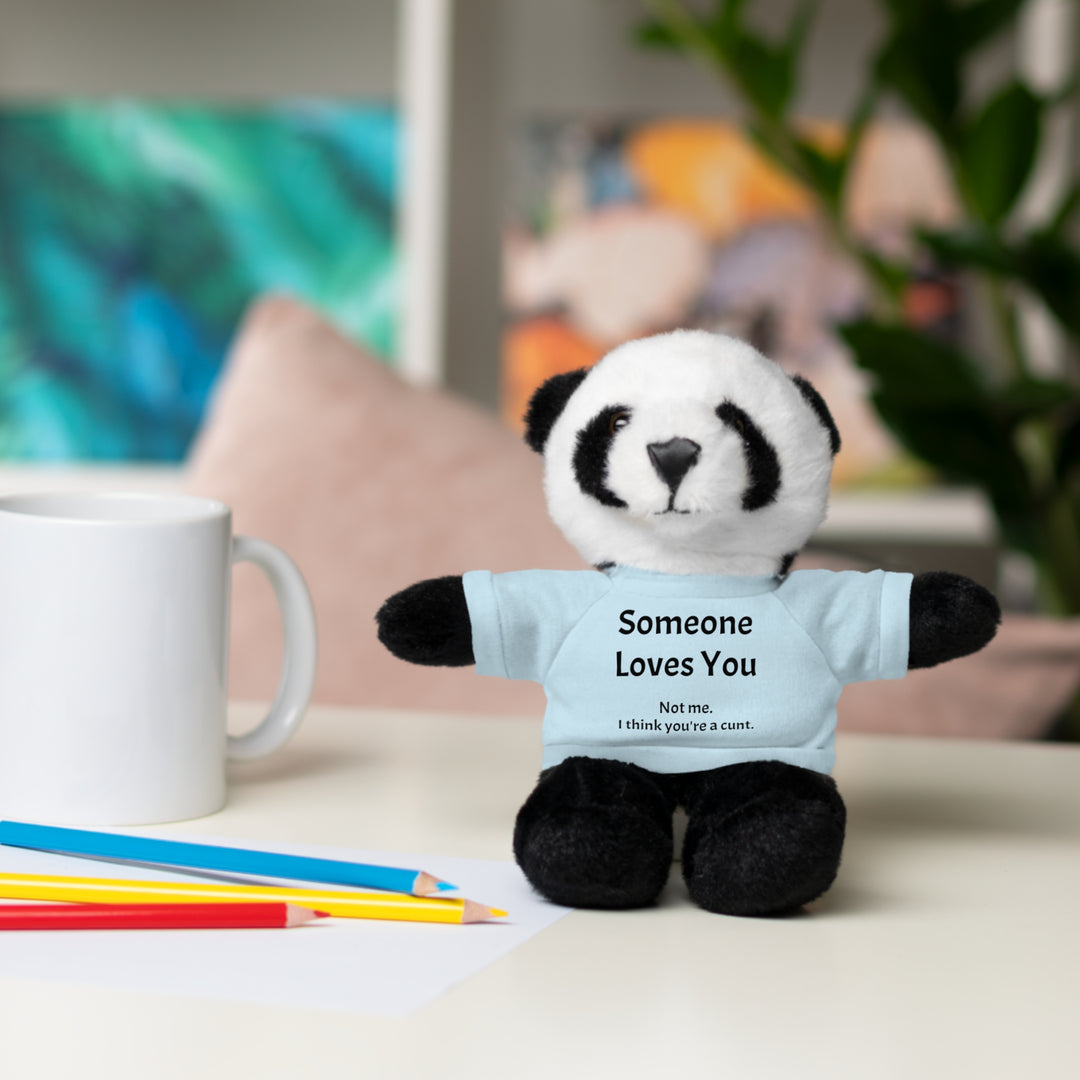 Stuffed Animal with T-Shirt - Someone Loves You