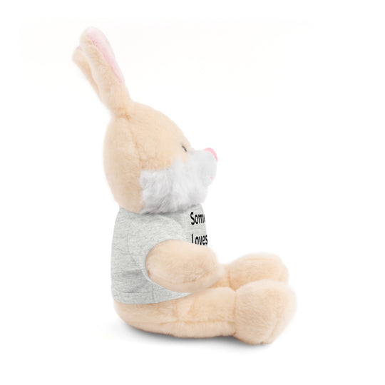 Stuffed Animal with T-Shirt - Someone Loves You