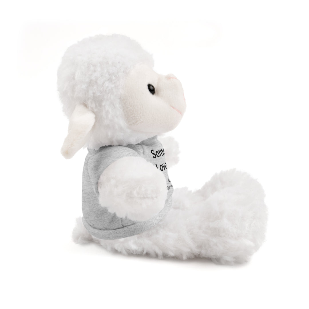 Stuffed Animal with T-Shirt - Someone Loves You