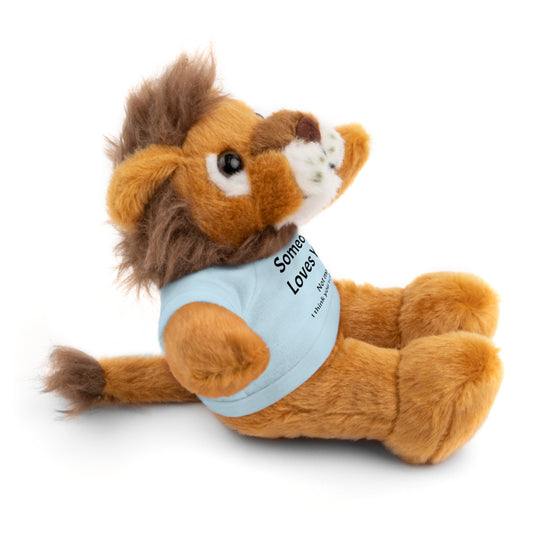 Stuffed Animal with T-Shirt - Someone Loves You