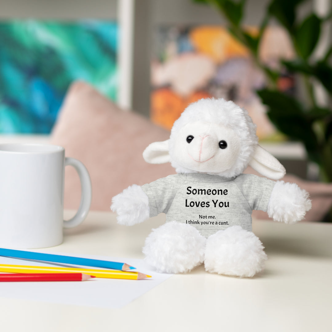 Stuffed Animal with T-Shirt - Someone Loves You