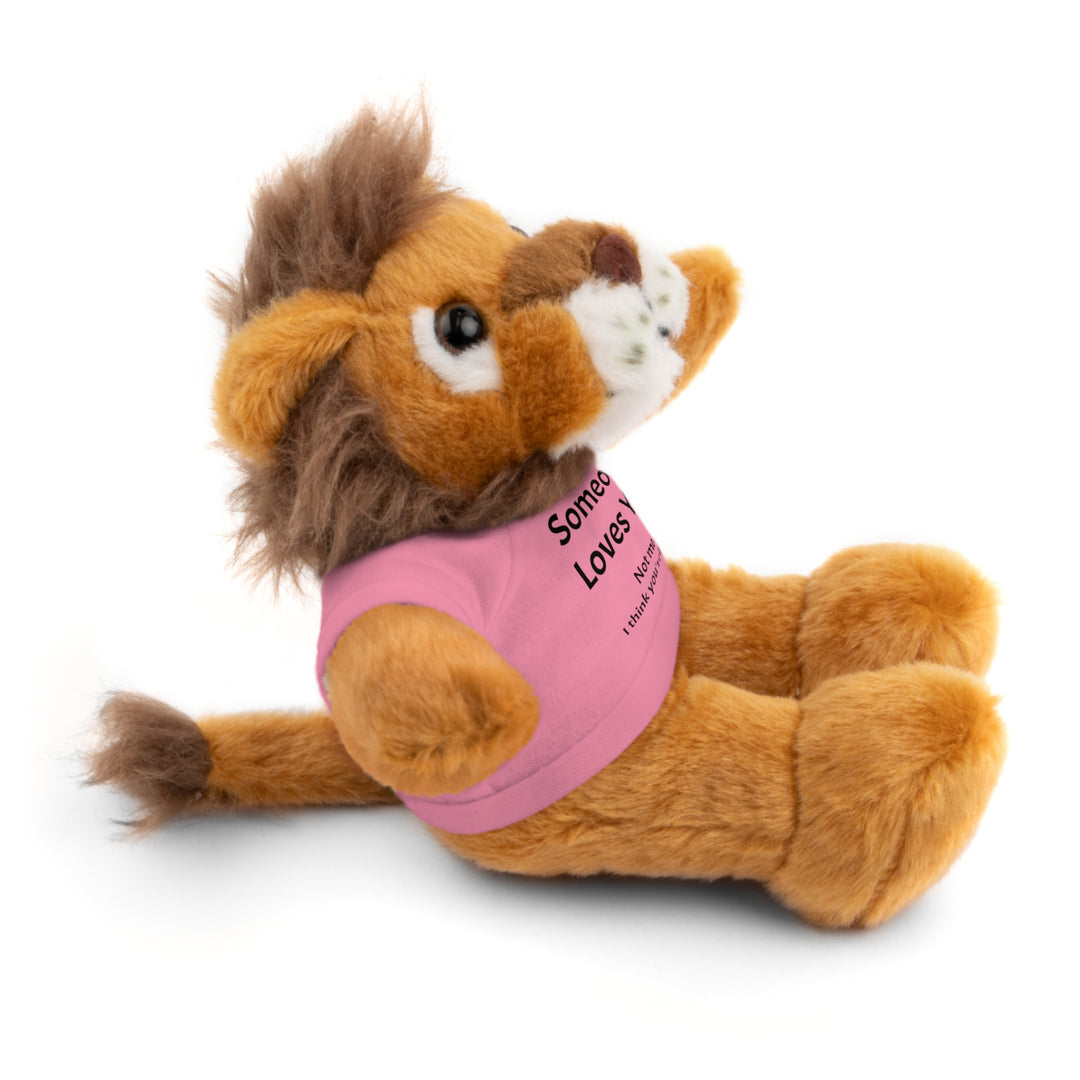 Stuffed Animal with T-Shirt - Someone Loves You
