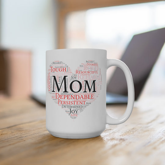 Custom Word Cloud Coffee Mug