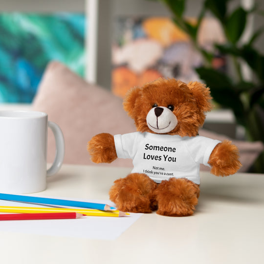 Stuffed Animal with T-Shirt - Someone Loves You