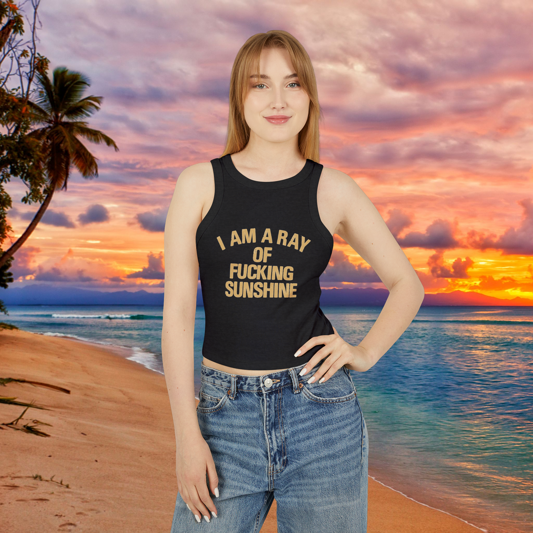 Empowering Women's Racer Tank Top