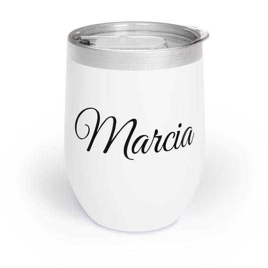 El vino es como cinta adhesiva - Vaso de vino frío