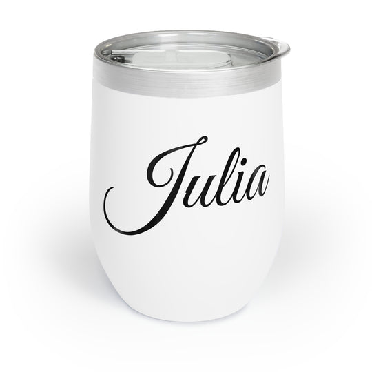 La edad mejora con el vino - Vaso de vino frío