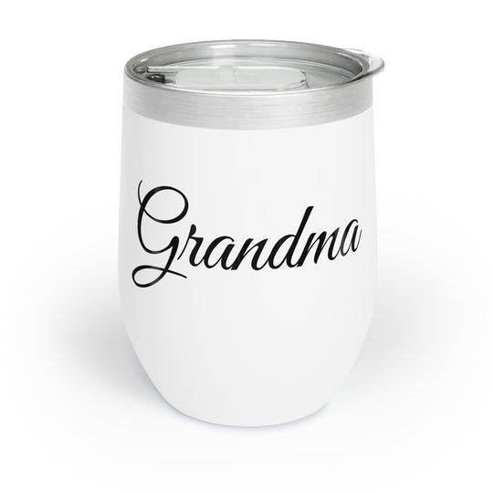 El vino es como cinta adhesiva - Vaso de vino frío