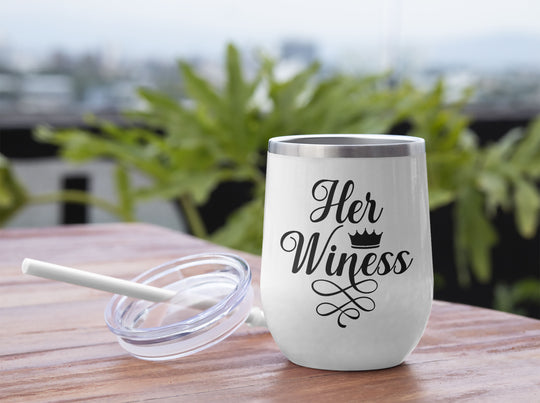 Her Winess - Vaso de vino frío