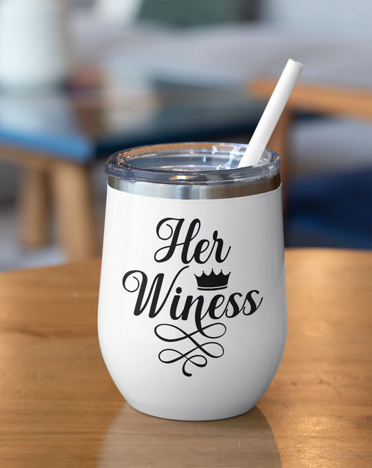 Her Winess - Vaso de vino frío