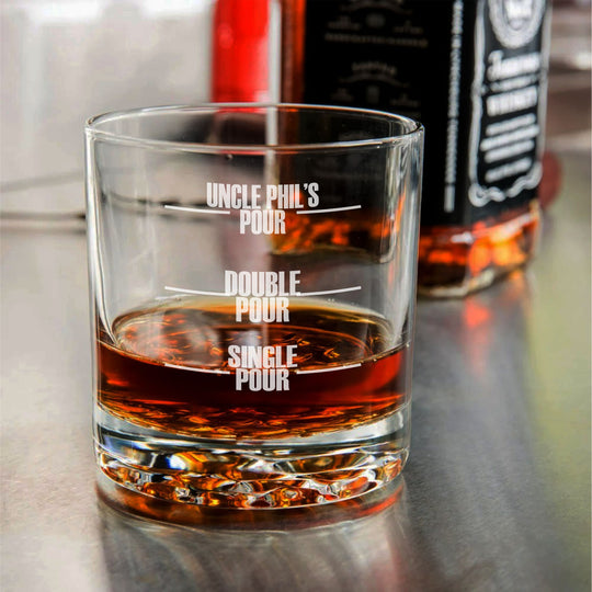 Líneas de vertido en vaso Libbey Nob Hill Rocks de 10,25 oz
