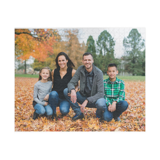 Family Portrait Puzzle (110, 252, 500, 1014-piece)
