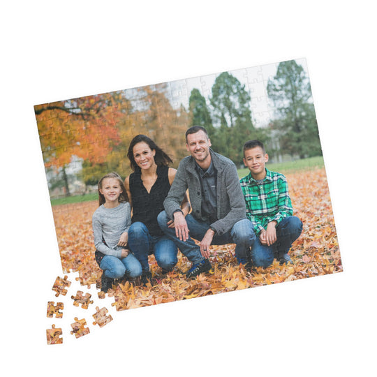 Family Portrait Puzzle (110, 252, 500, 1014-piece)