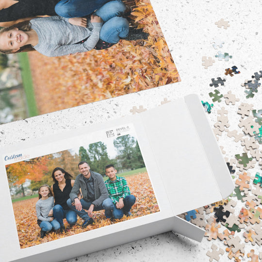 Family Portrait Puzzle (110, 252, 500, 1014-piece)
