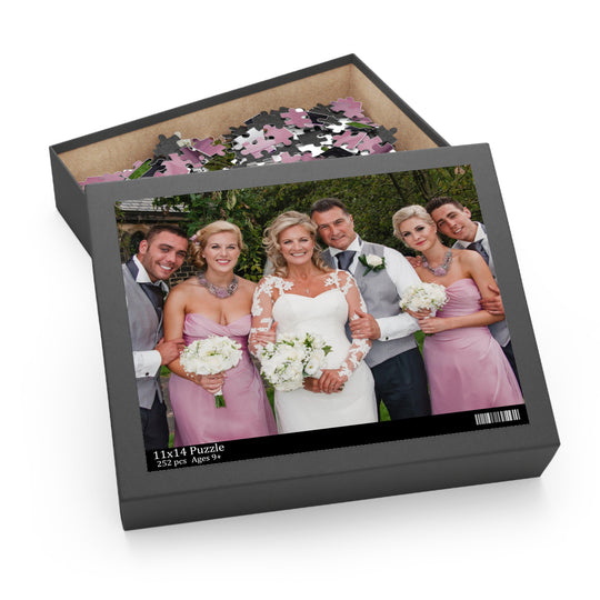Custom Puzzle from Photo