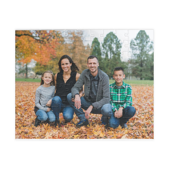 Family Portrait Puzzle (110, 252, 500, 1014-piece)