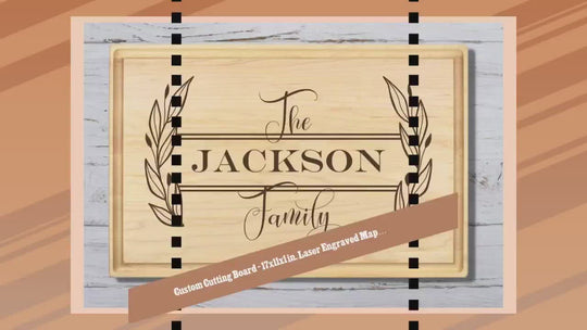 Custom Cutting Board - Maple Grooved Cutting Board
