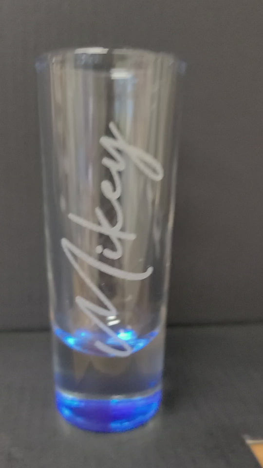 Bridesmaid Gifts - Personalized Shot Glass 2oz Shooter