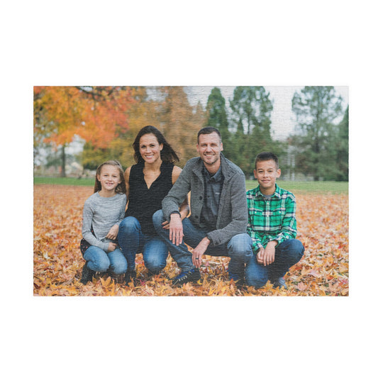 Family Portrait Puzzle (110, 252, 500, 1014-piece)