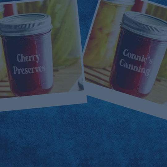Personalized Canning Jars - 8oz Canning Jars by@Vidoo