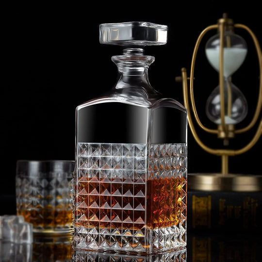 Decantador de whisky personalizado - 34 oz