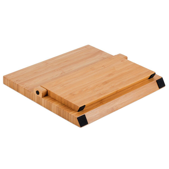 Mercer Culinary M21960BM Genesis® Bloc à couteaux magnétique en bambou, 5 pièces