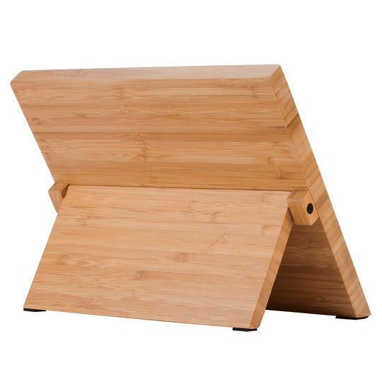 Mercer Culinary M21960BM Genesis® Bloc à couteaux magnétique en bambou, 5 pièces
