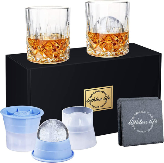 Verres pour carafe à whisky