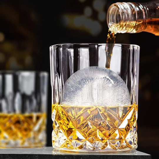 Verres pour carafe à whisky