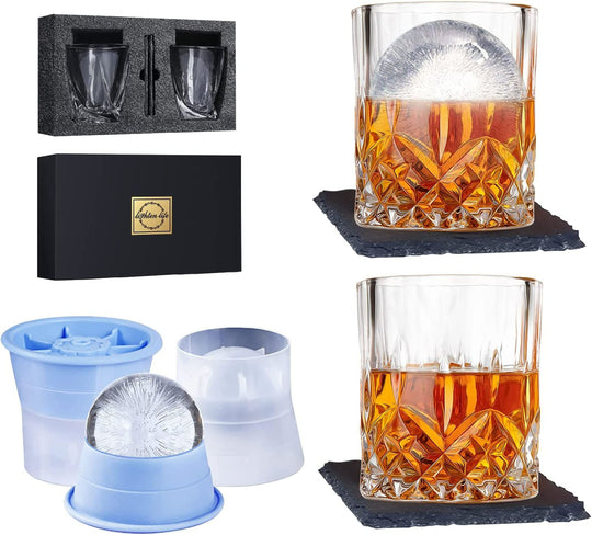 Verres pour carafe à whisky