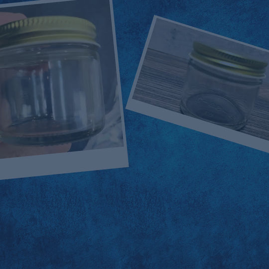 Glass Jars with Lids - 2oz Tiny Jars with Lids by@Vidoo