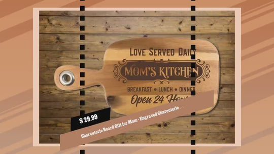 Decoración de cocina de tablero de charcutería personalizada