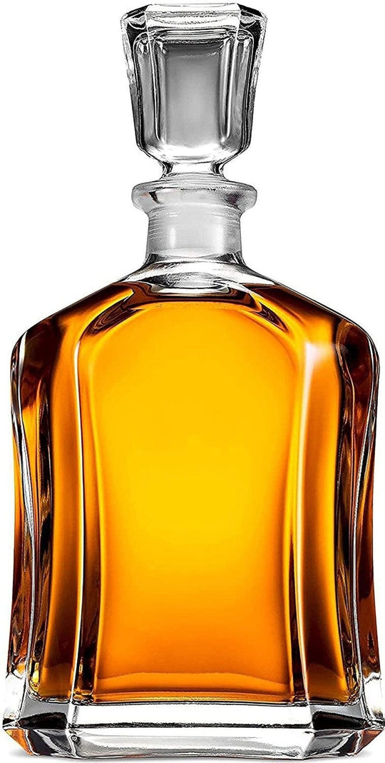 Anniversary Gifts for Him - Custom Whiskey Decanter