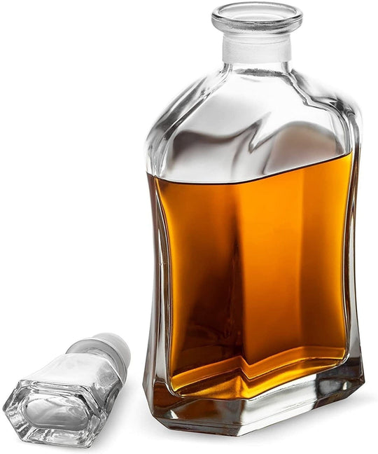 Anniversary Gifts for Him - Custom Whiskey Decanter