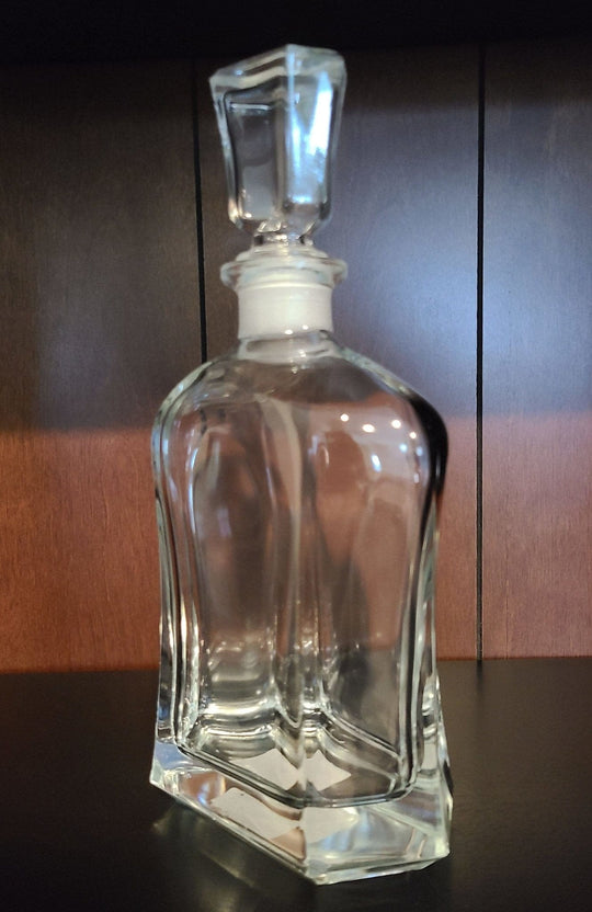 Anniversary Gifts for Him - Custom Whiskey Decanter