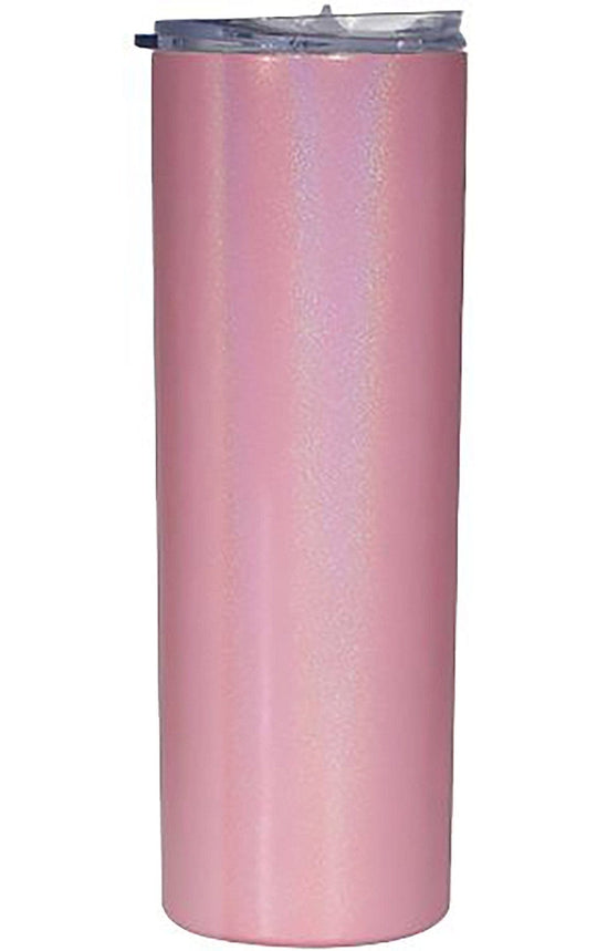 Best Friend Gift - 20oz Sparkle Tumbler with Straw, Lid
