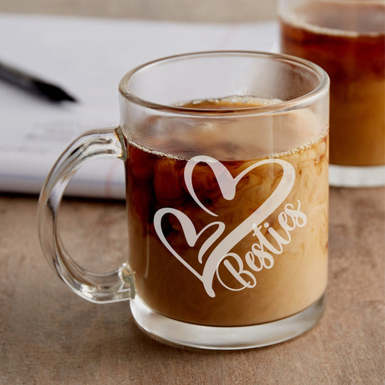 Best Friend Gift Coffee Mug - Besties Forever Besties