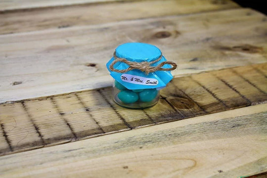 Birthday Gift Shot Glasses - Mason Jar Shot Glass