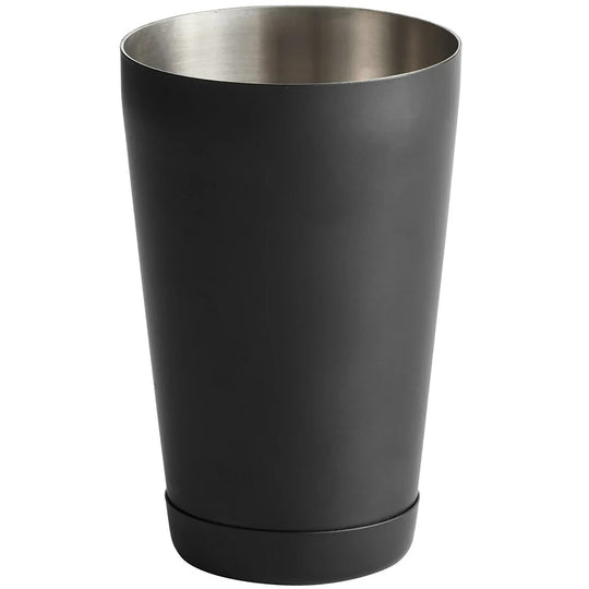 Boston Cocktail Shaker - 18oz or 28oz Matte Black Half Size Cocktail Shaker Tin Laser Engraved with Name or Logo