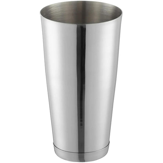 Boston Cocktail Shaker - 18oz or 28oz Stainless Silver Half Size Cocktail Shaker Tin Laser Engraved with Name or Logo