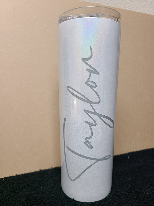 Bridesmaid Gifts - 20oz Tumbler with Straw and Lid
