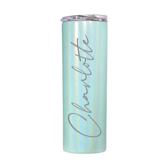 Bridesmaid Gifts - 20oz Tumbler with Straw and Lid Teal