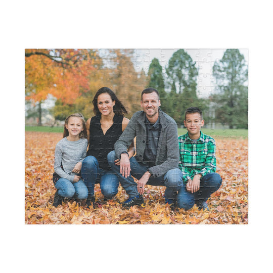 Family Portrait Puzzle (110, 252, 500, 1014-piece)