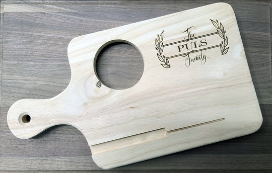 Charcuterie Board Housewarming Gift with Ramekin